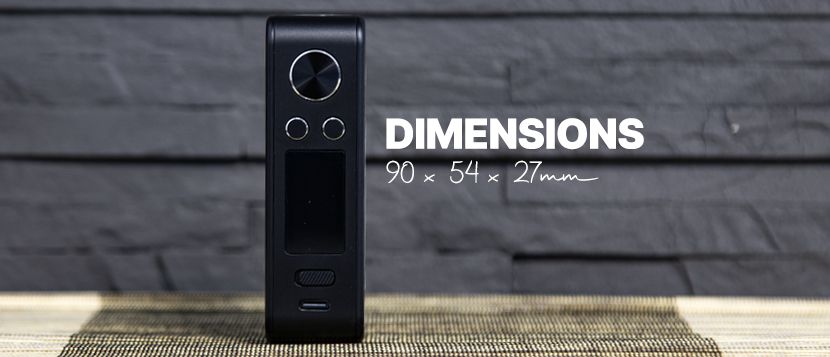La box Aspire qui rime avec "déesse"