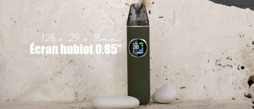 Un kit pod qui rime avec sublime