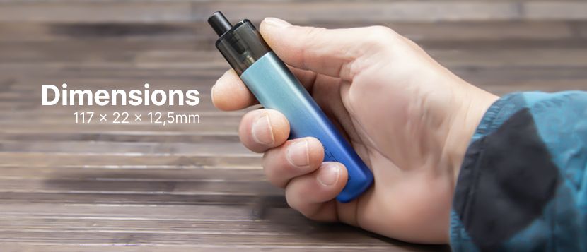 La vape extra-fine avec le Vilter 2