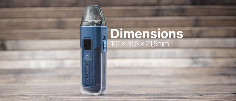 Luxe X2 : Encombrement 0