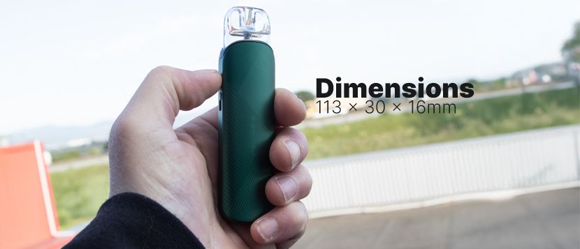 Aspire Pixo Neo : le high-tech au format poche