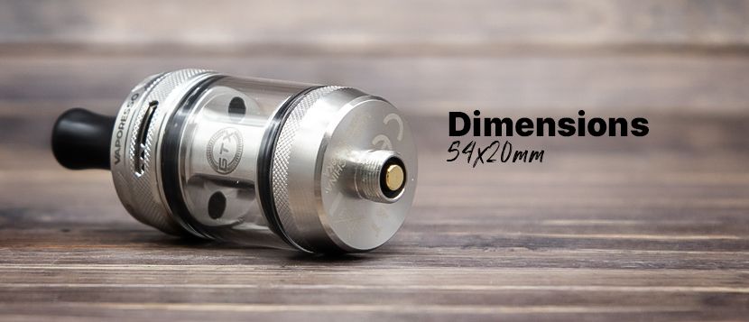 Clearomiseur Vaporesso XTank T : robuste et passe-partout