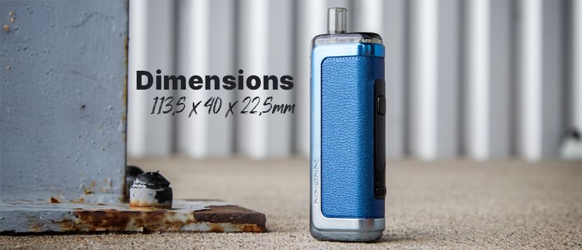 La petite e-cig Innokin au charme rétro