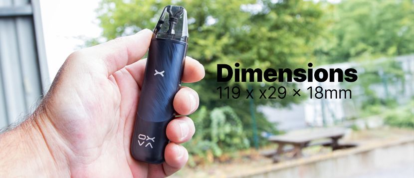 Design compact et poids plume