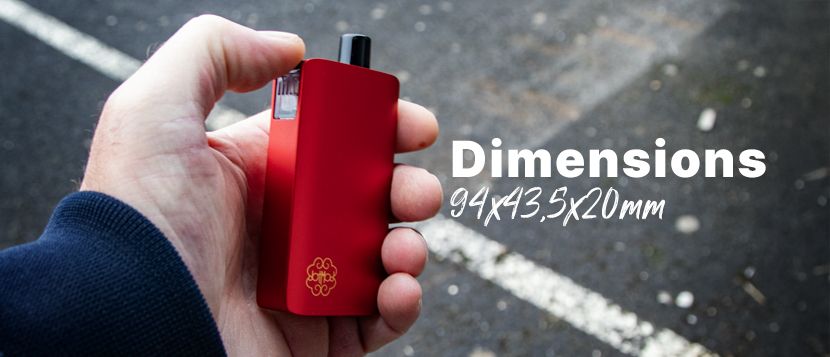 Dotpod Max 1.5 : maxi d’esprit, mais pas de corps