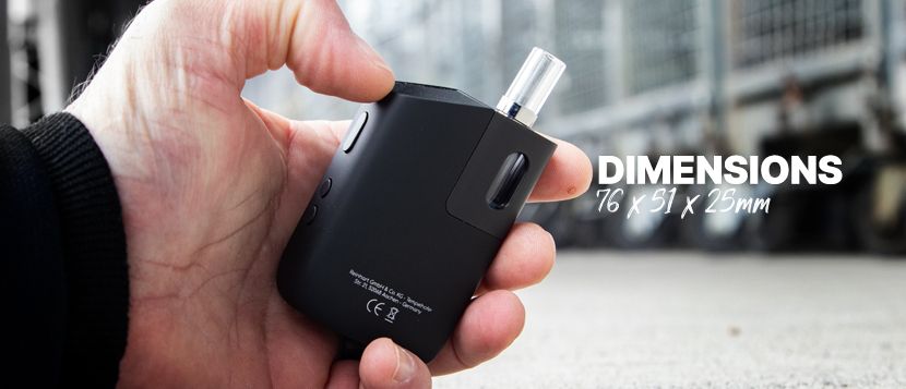 Smono 3 : le vaporisateur de poche
