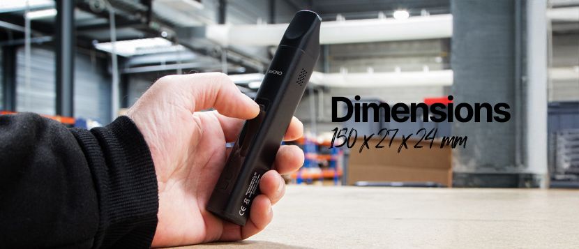 Un vaporisateur style "vape pen" intuitif