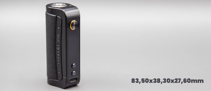 Box Coolfire Z80 : l’ergonomie s’agrandit !