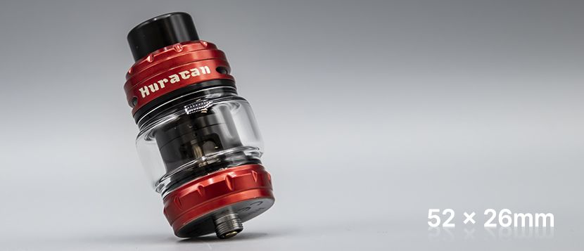 Clearomiseur Huracan Aspire : un style caractériel taillé dans l’acier