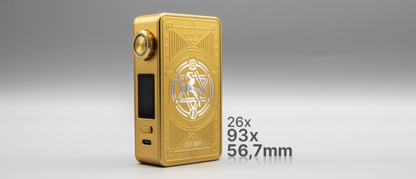 Box Centaurus M200 : Lost Vape muscle son étalon