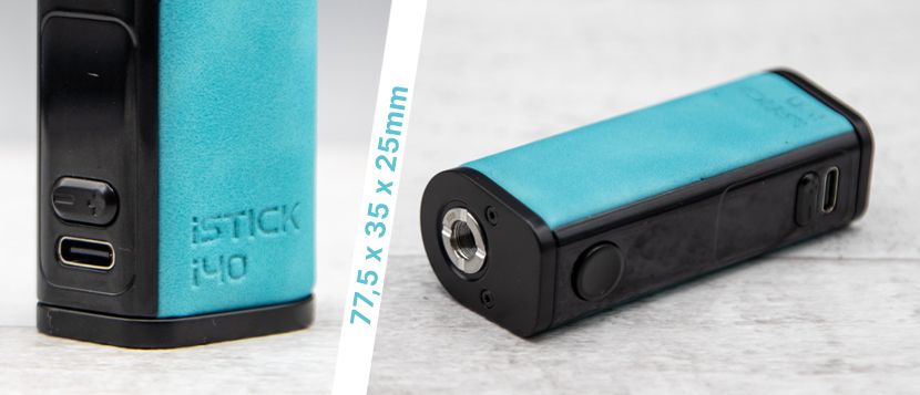 iStick i40 : une box, un point, c'est tout.