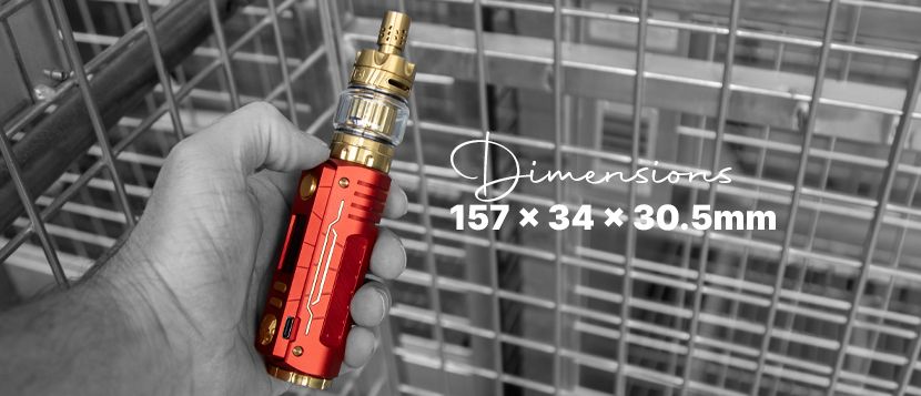 Kit Rayden 100W V3.0 BD Vape : un goût sûr