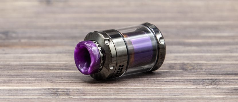 Drip-tip signature Dead Rabbit 3 RTA Joker Edition