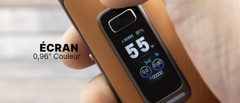 VPrime : un mode, et un écran à la mode