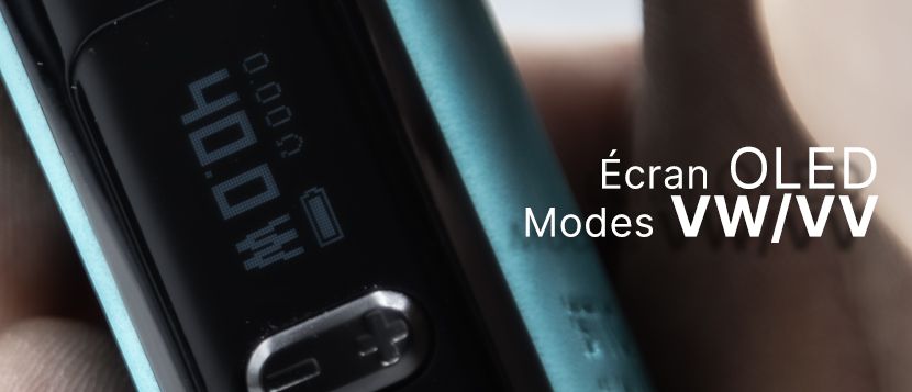 iStick i40 : simple comme Eleaf !