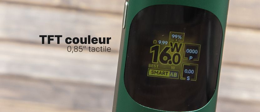 Un kit débutant avec grand écran tactile