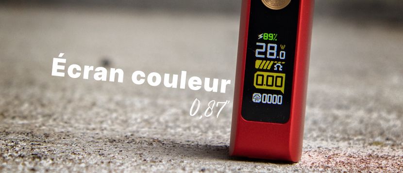 Le max de la performance pour un kit pod Dotmod