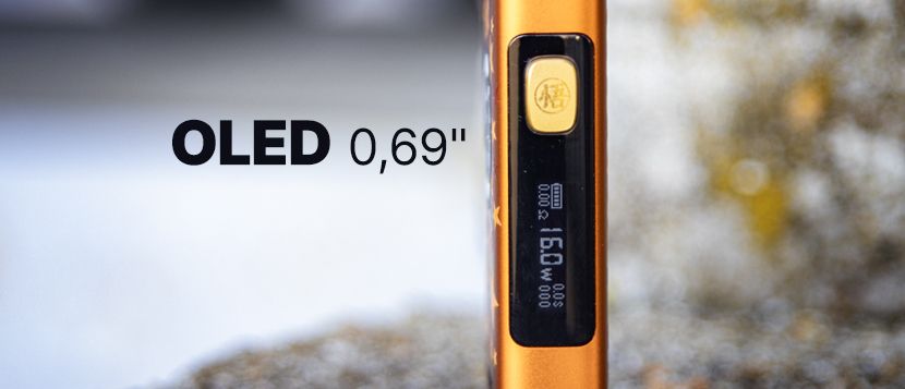 Centaurus Ori 35 : 35W de liberté de vape