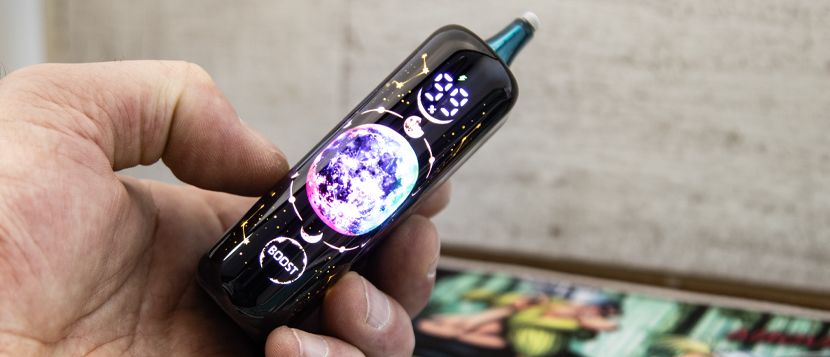 Puff JRN Lira Glow 45K : ça scintille sur les papilles !