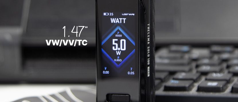 Kit Thelema Solo 100 Pro : chipset et ergonomie repensés