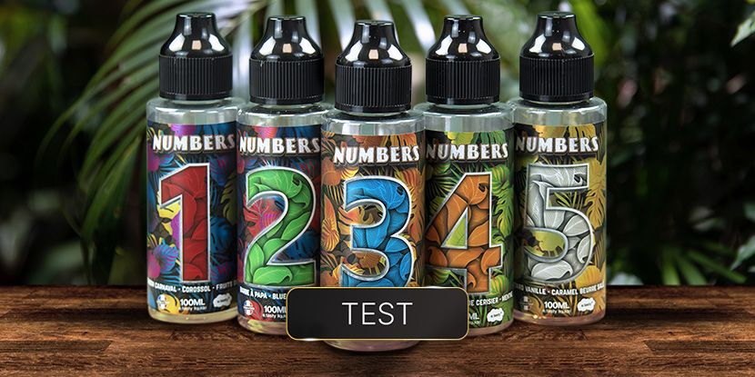 Lire notre dégustation des e-liquides E.tasty Numbers