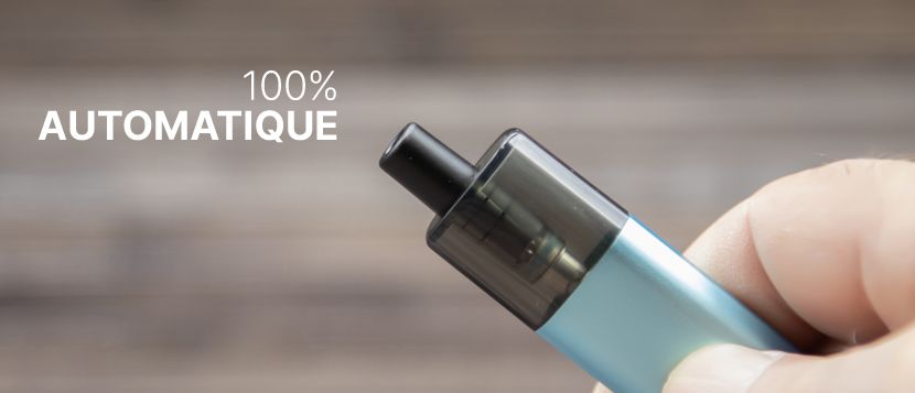 Vapotez vite, bien, et sans les mains !
