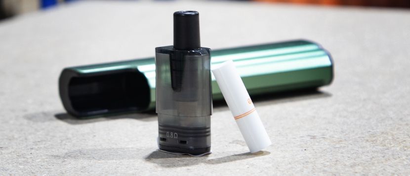 Une vraie vape "type cigarette" grâce à Aspire
