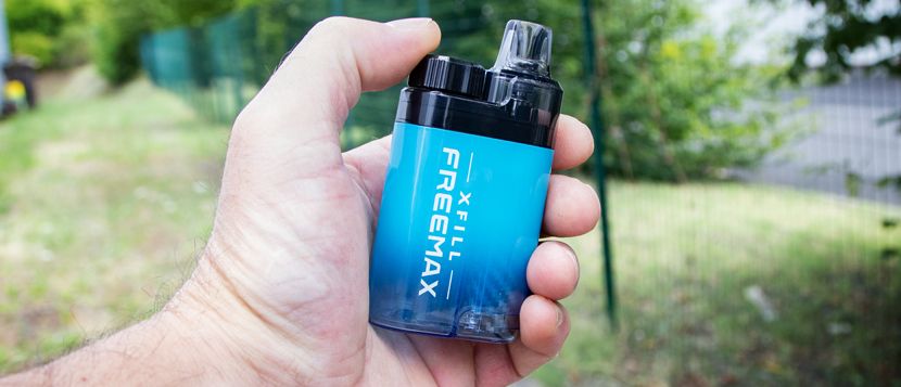 Pod débutant Xfill Freemax : simplicité et praticité