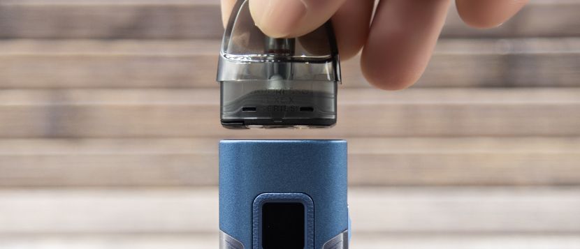 Quand changer la cartouche du kit e-cigarette Luxe X2 ?