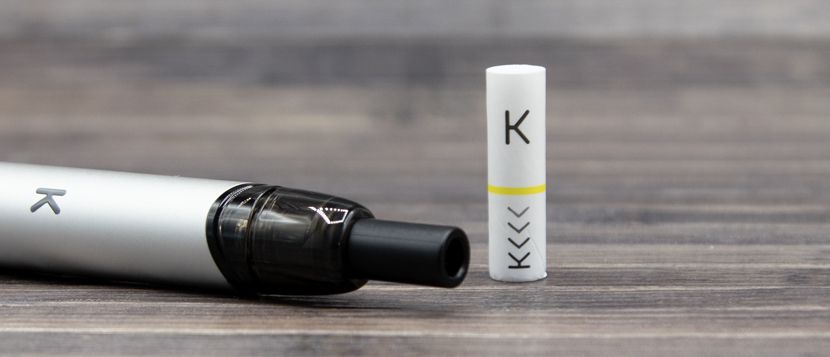 Système anti dry-hit intégré au kit pod Kiwi 2