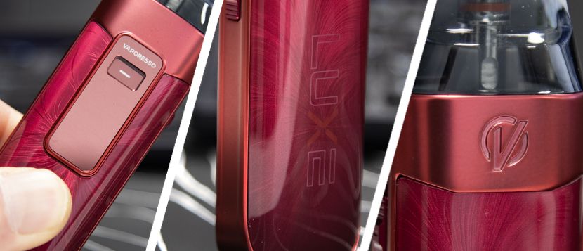 Vapez comme un roi avec le pod Luxe X3