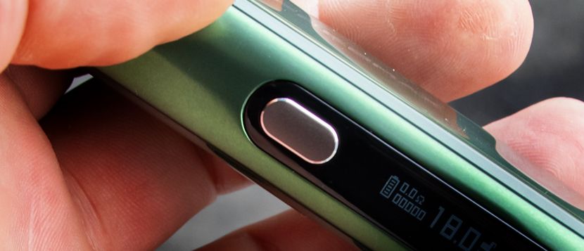 Double activation : vapez en mode auto, ou avec un bouton