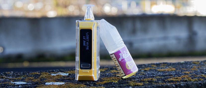 10 saveurs Le Bar 45K par Lost Vape à découvrir