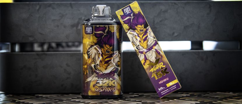 Fighter X 32K : 16 saveurs au choix