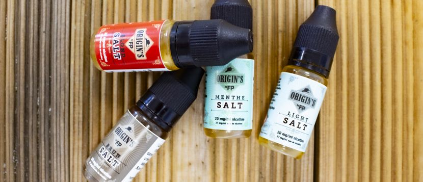 E-liquide Light Sel de Nicotine Sels de Nicotine 10ml - Origin's by FP