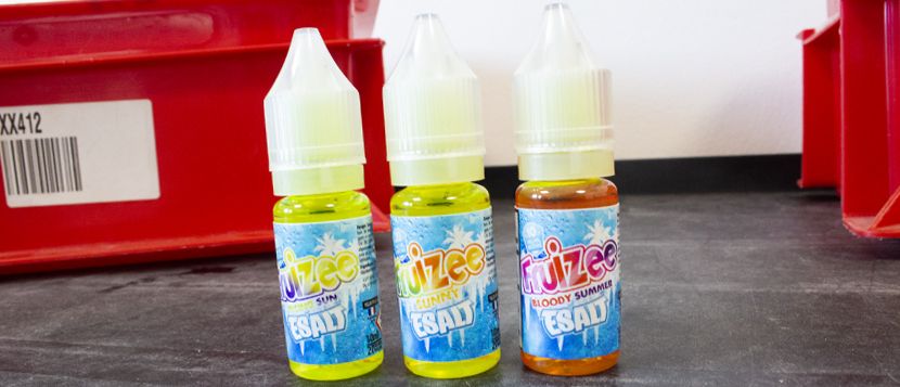 E-liquide Sunny Sels de nicotine 10ml - Eliquid France