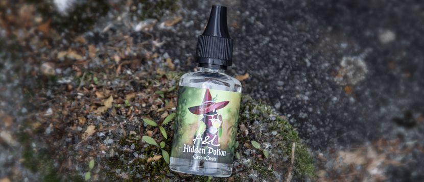 Concentré Green Oasis 30ml - Hidden Potion