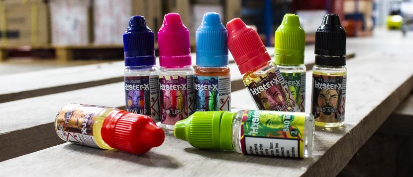 E-liquide Peps’Tea 10ml - Hyster-X