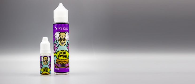 E-liquide Dr Hofmann 50ml - Liquideo