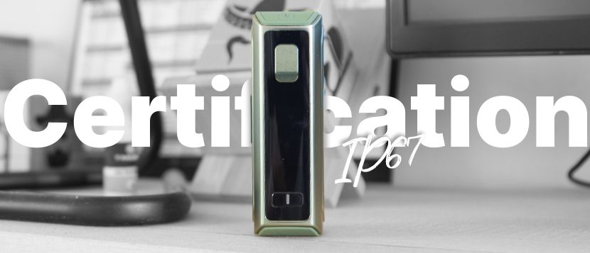 Certification IP67 : une box conçue pour durer