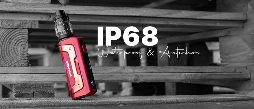Vapez à bloc avec un kit Geekvape solide comme un roc