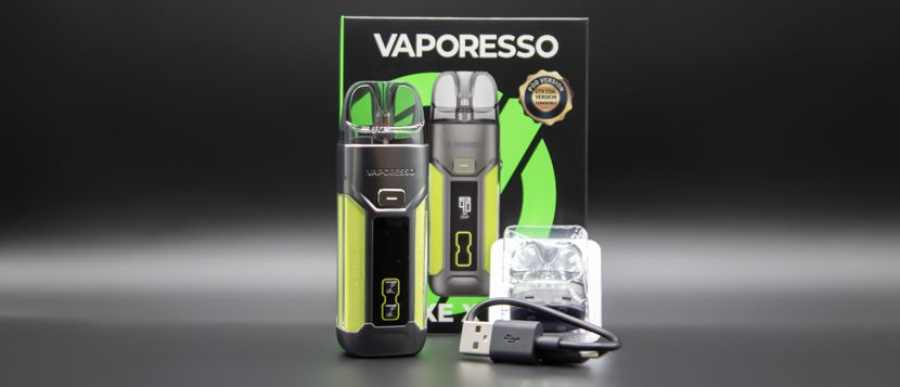 Composition du kit pod Luxe X Pro- Vaporesso