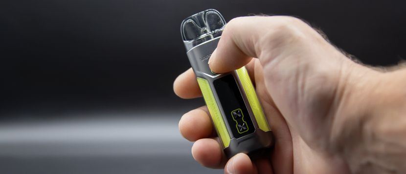 Luxe X Pro: la vape tout terrain