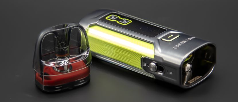 Vaporesso Luxe X Pro : le luxe de la simplicité