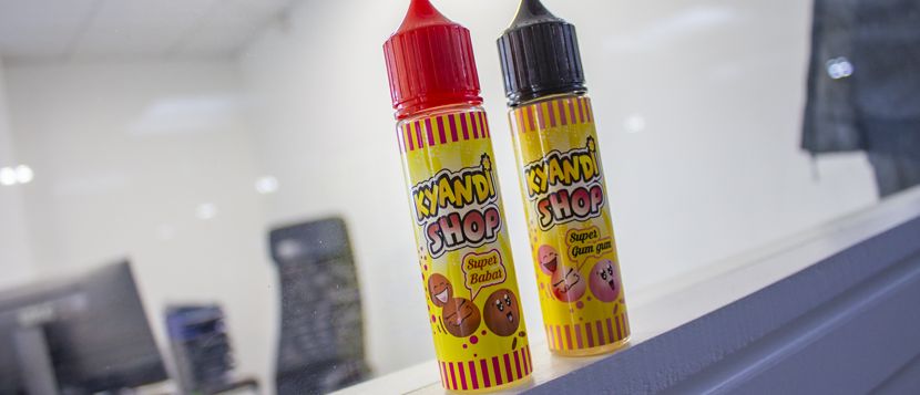 E-liquide Super Gum Gum 50ml - Kyandi Shop