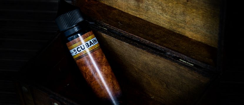 E-liquide Le Cubain 50ml - Avap
