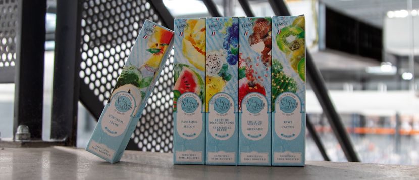 E-liquide Pastèque Melon Frais 50ml - Le Petit Verger