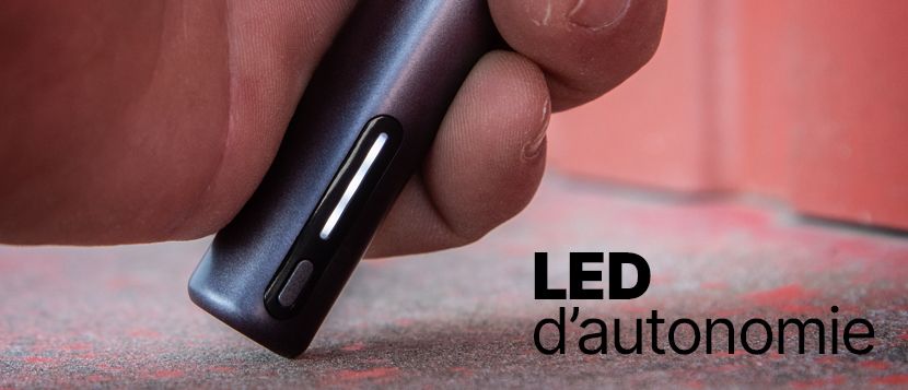 Suivez le niveau de batterie