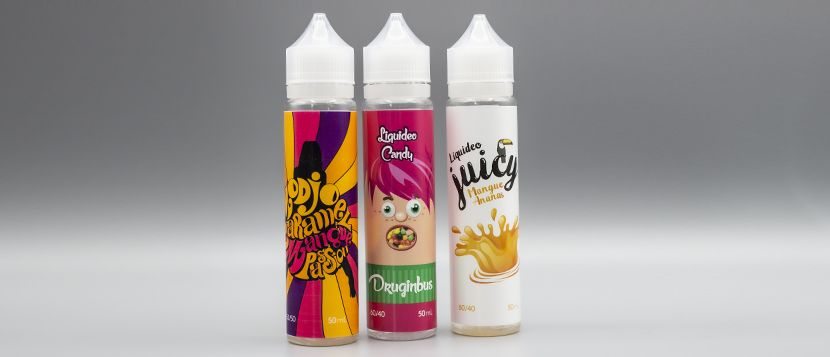 E-liquide Druginbus 50ml - Liquideo Tentation
