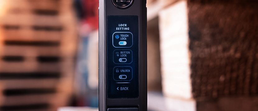Touch Lock ou Button Lock